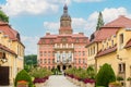 KsiÃâ¦ÃÂ¼ Castle, Southern Poland